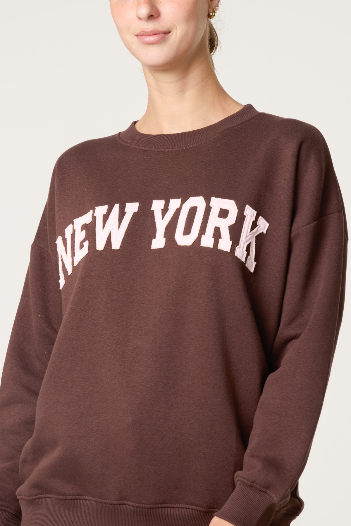 New York Cosy Cotton Sweatshirt