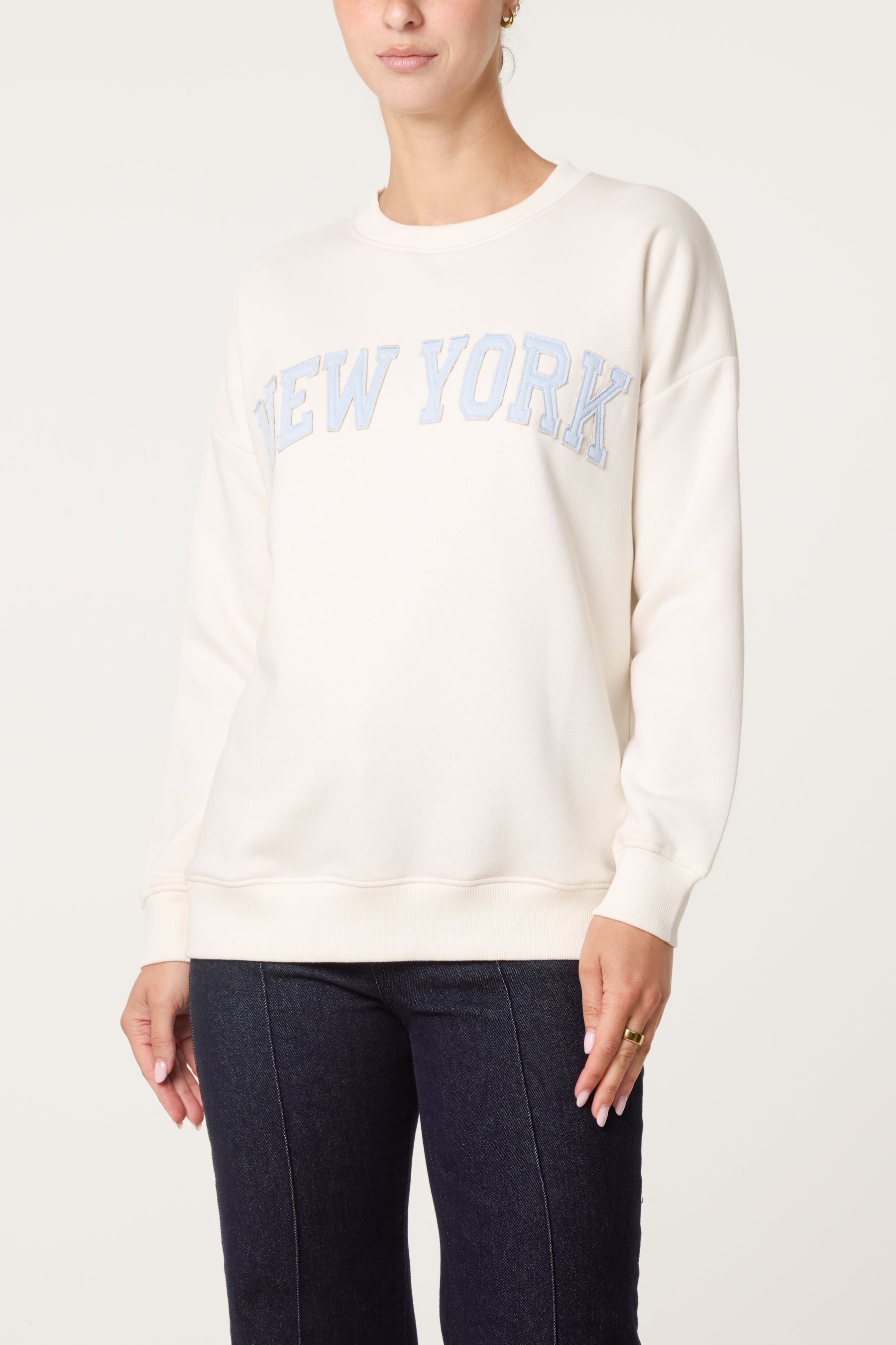 New York Cosy Cotton Sweatshirt