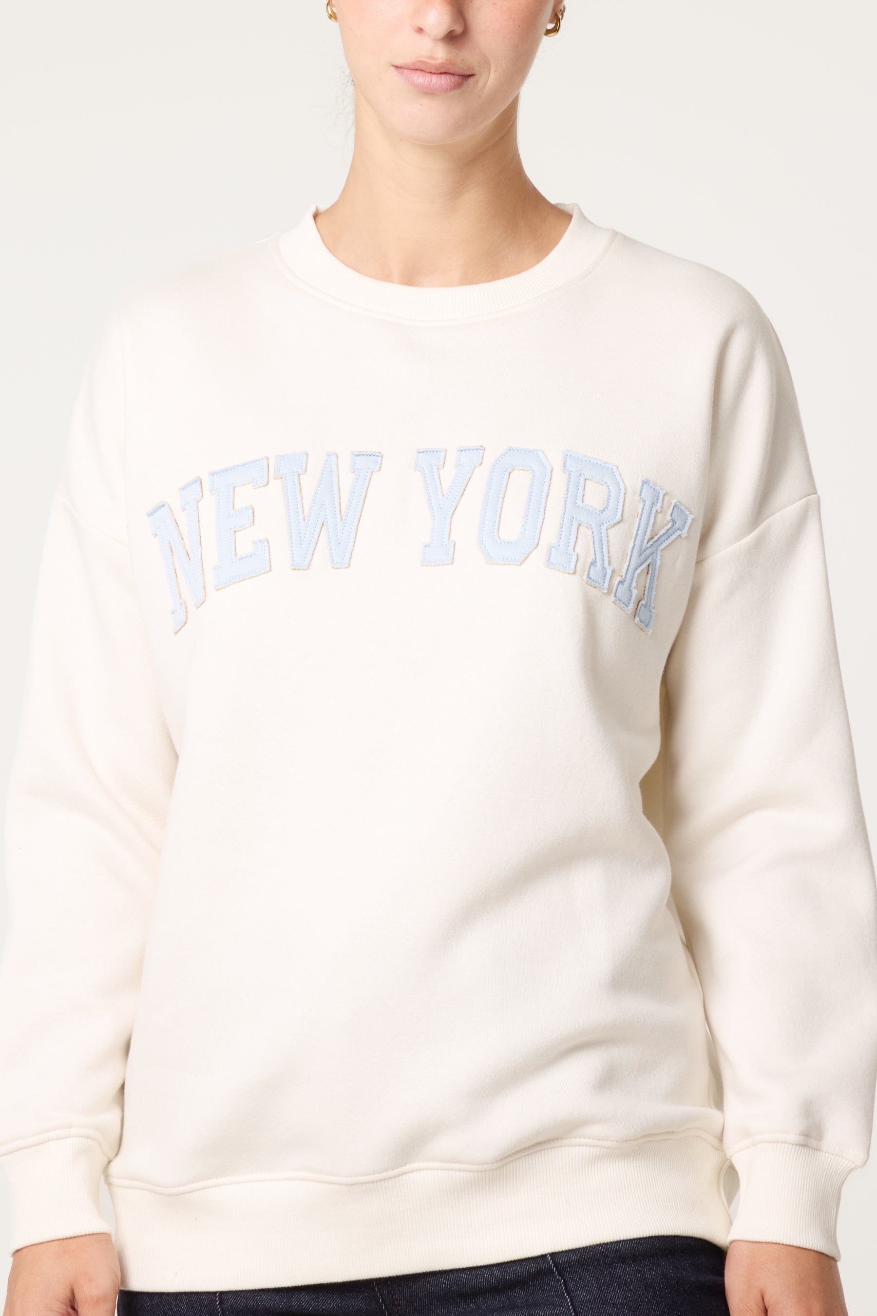 New York Cosy Cotton Sweatshirt