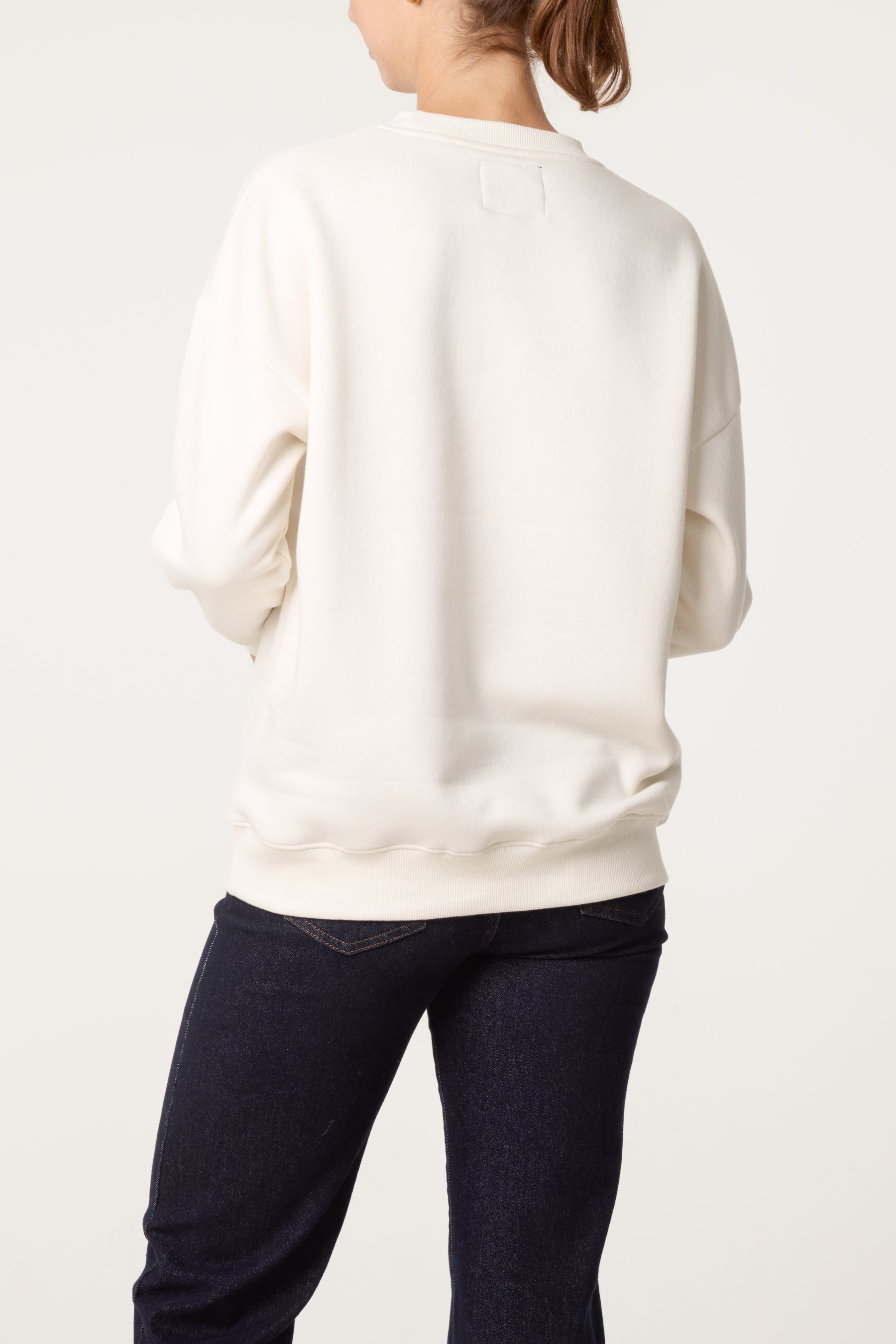New York Cosy Cotton Sweatshirt