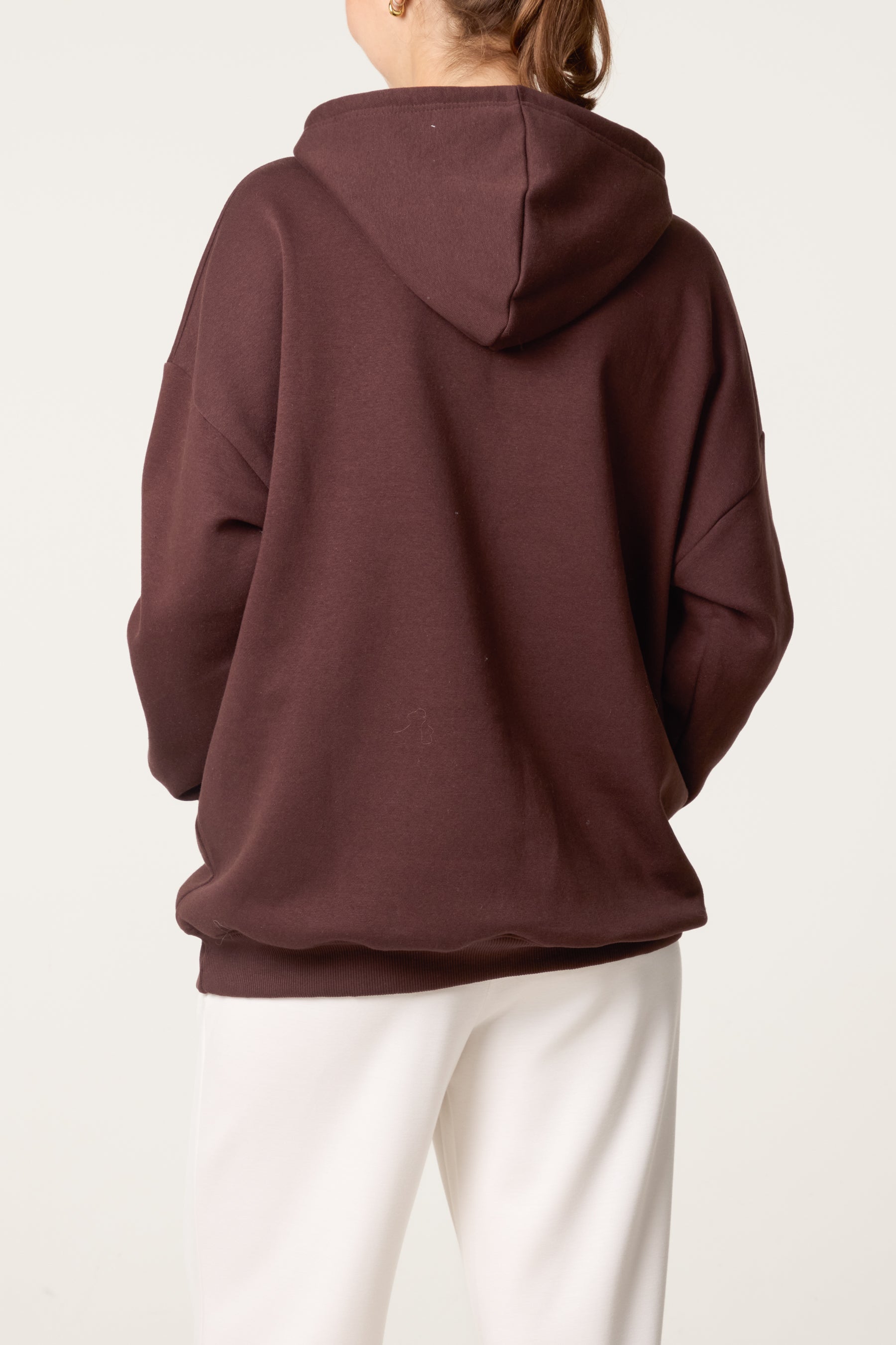 Comfy Weekend Club Cotton Blend Hoodie