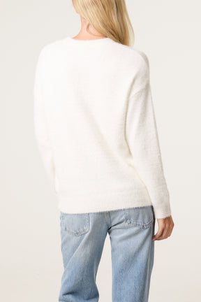 Intarsia Beagle Spotted Jumper