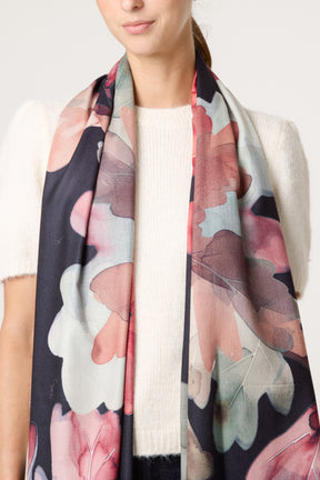 Floral Pattern Scarf