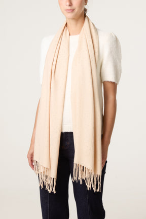 Embellished Essential Diamante Scarf