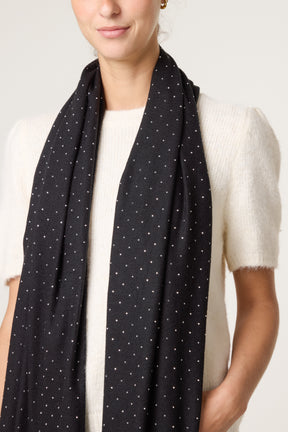 Embellished Essential Diamante Scarf
