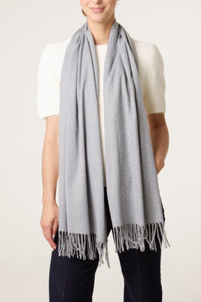 Embellished Essential Diamante Scarf