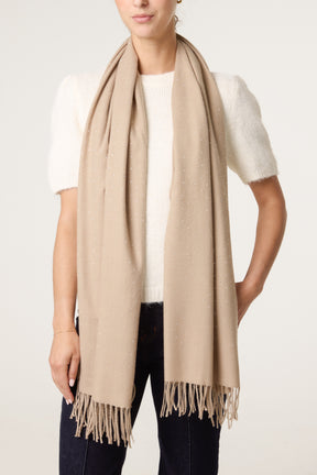 Embellished Essential Diamante Scarf
