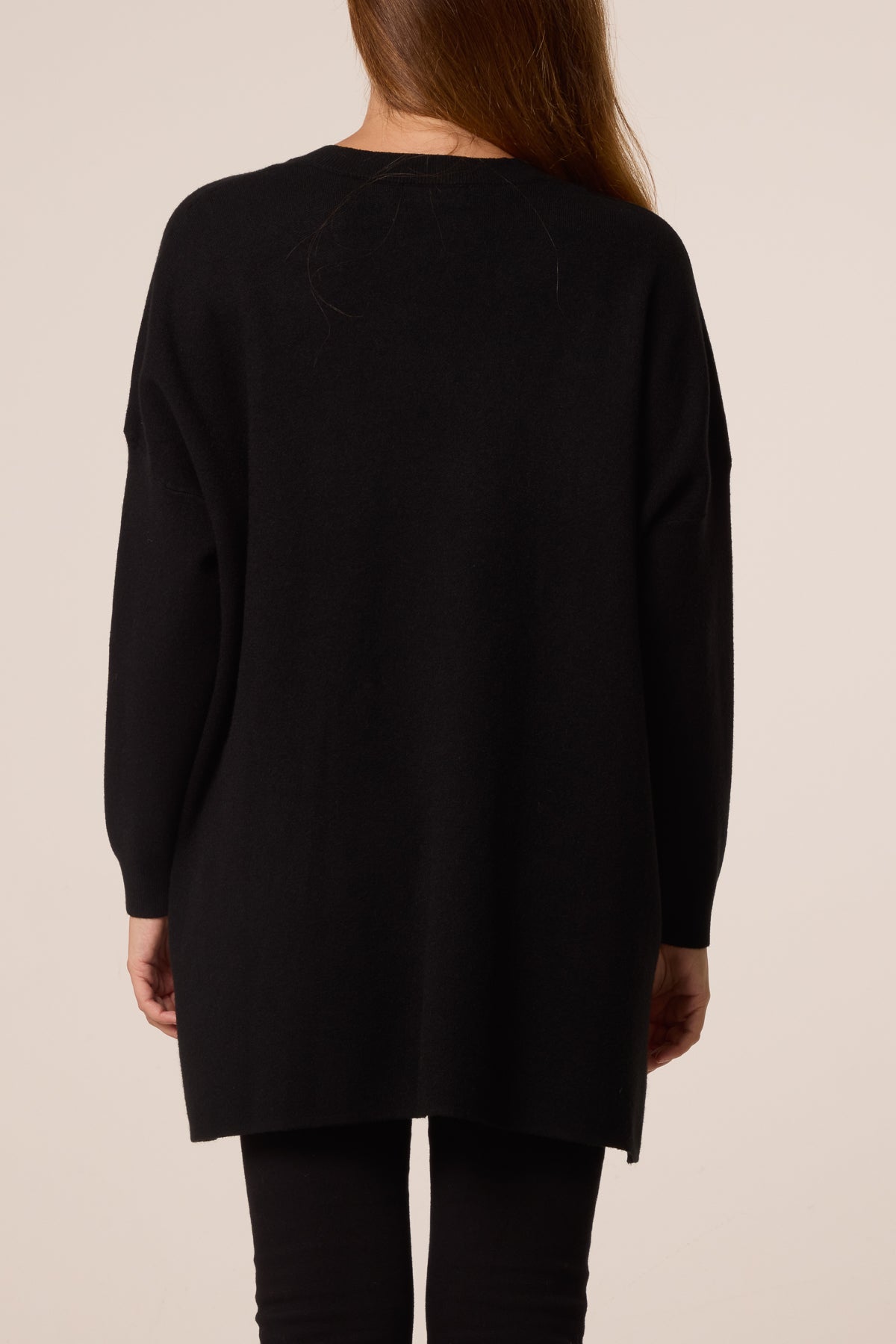 Embellished Diamante Front Pocket Jumper