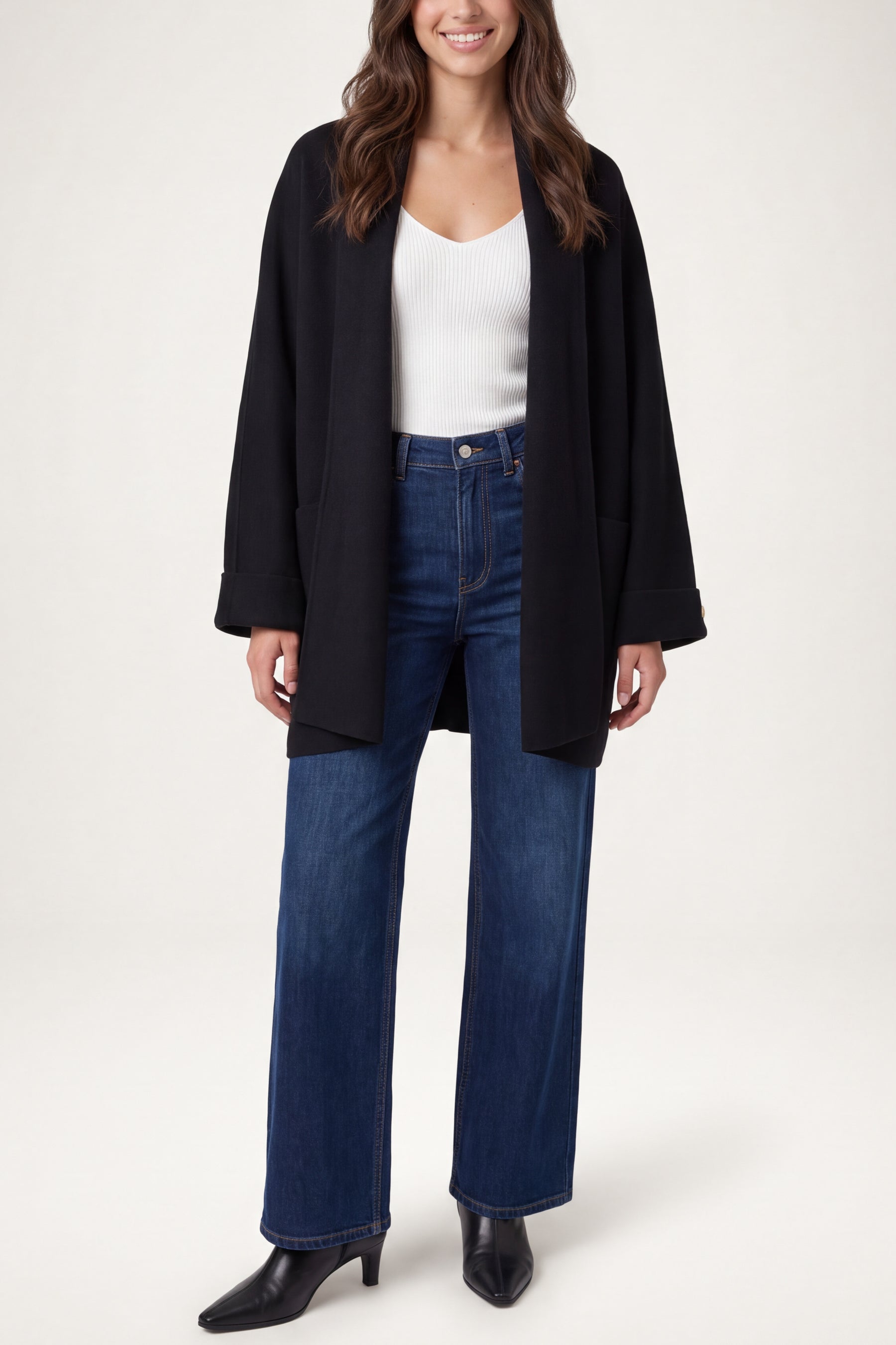 Heavy Knit Cardigan