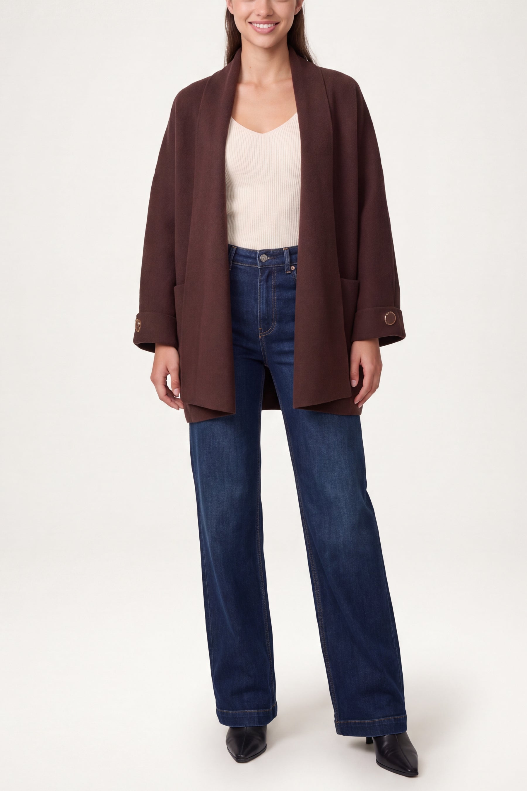 Heavy Knit Cardigan