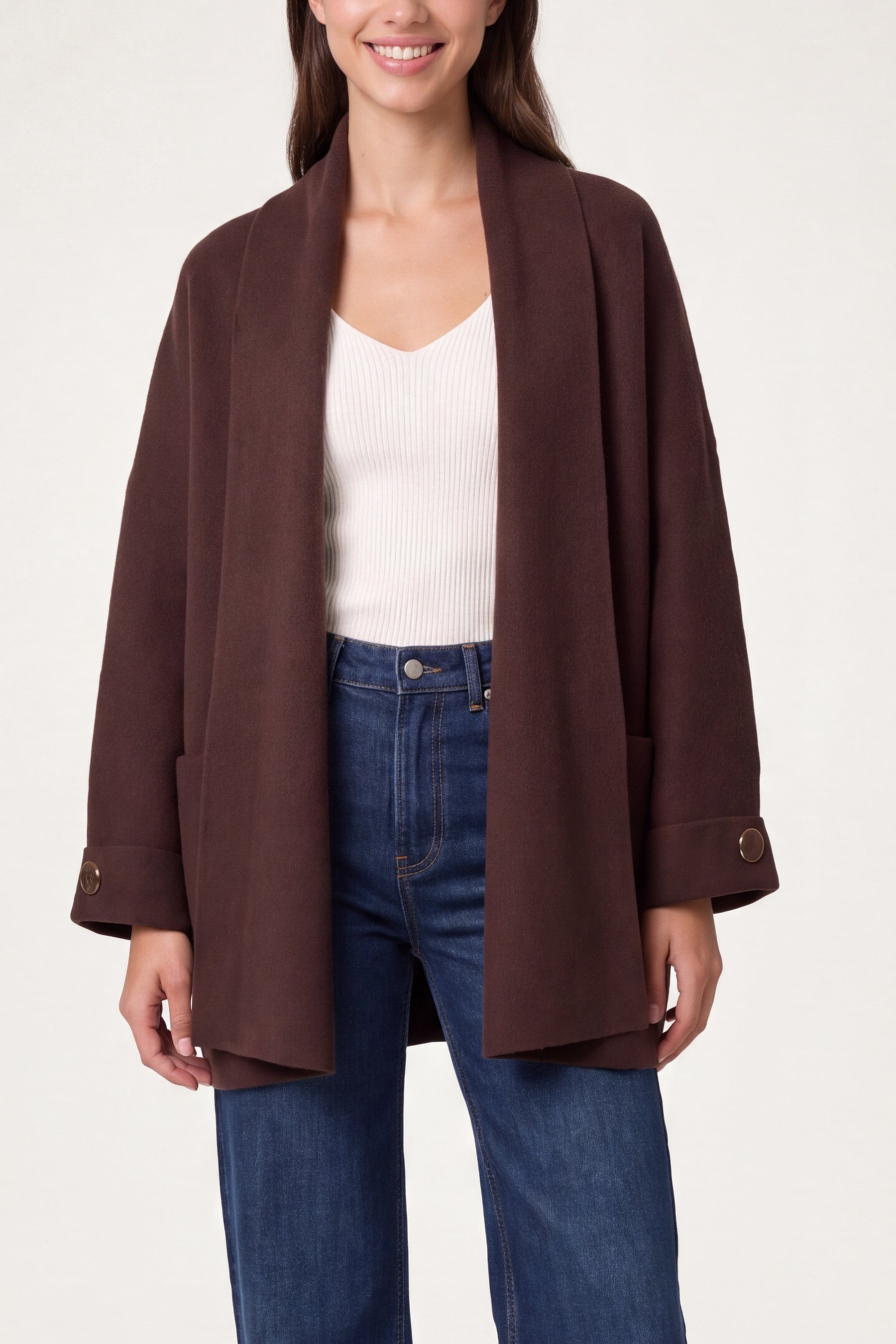 Heavy Knit Cardigan