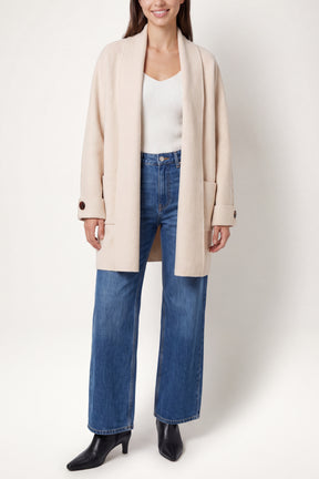Heavy Knit Cardigan