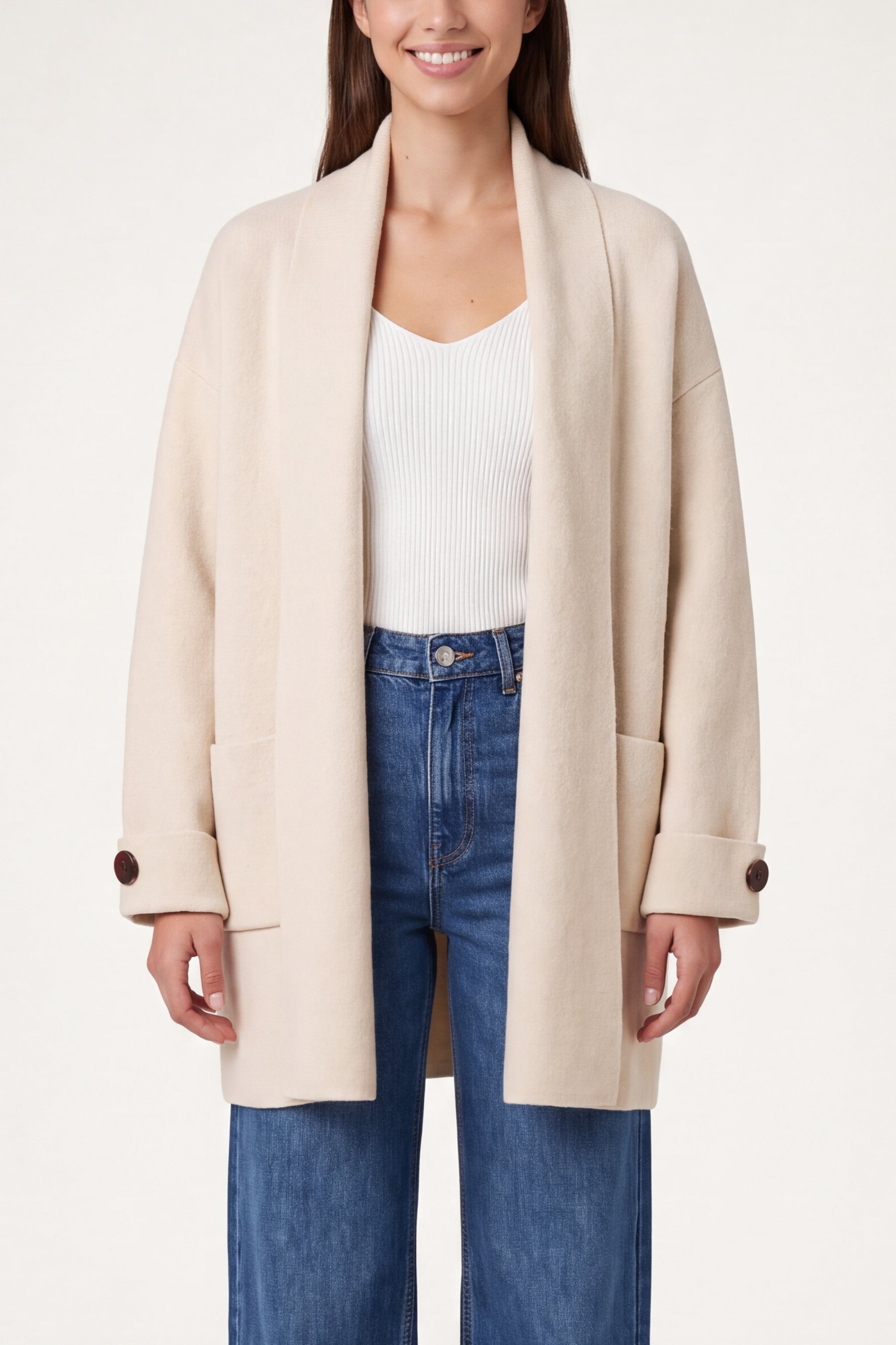 Heavy Knit Cardigan