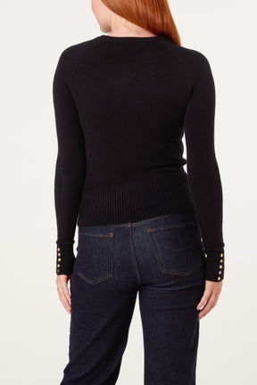 Essential Round Neck Knit Top