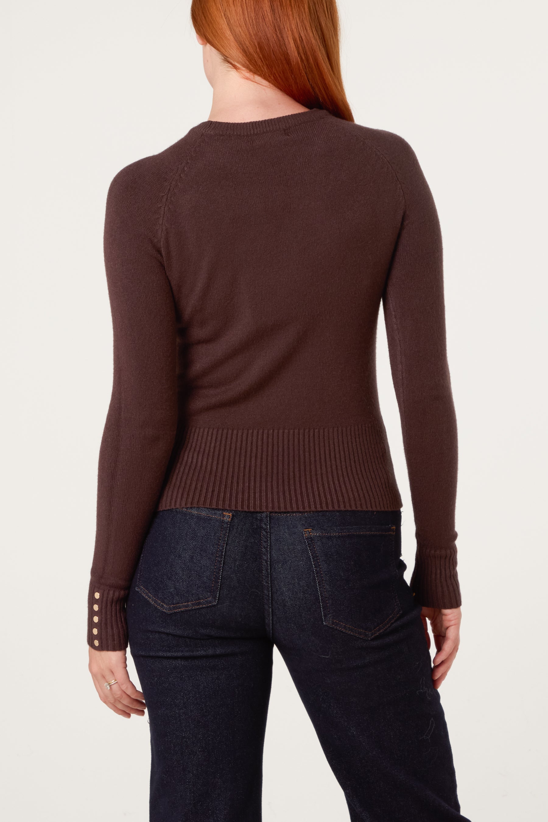 Essential Round Neck Knit Top