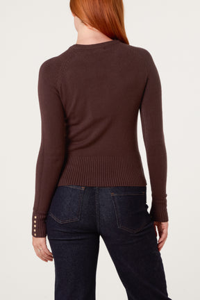 Essential Round Neck Knit Top