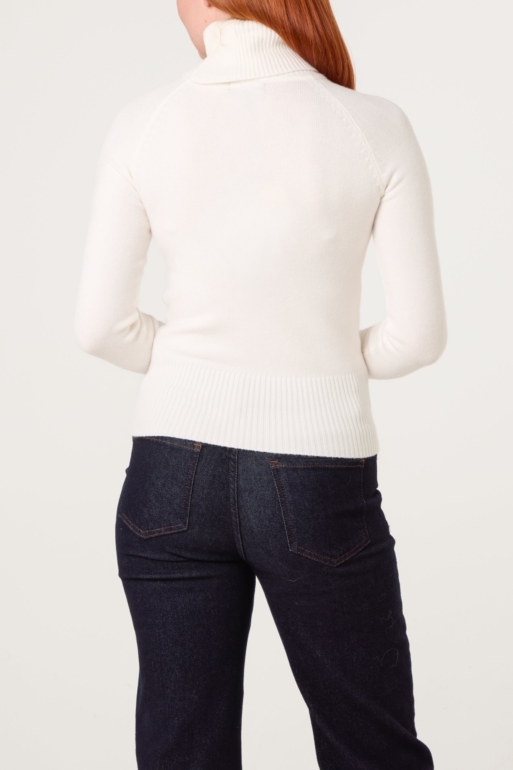 Essential Roll Neck Knit Top