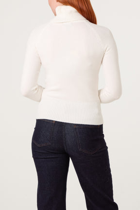 Essential Roll Neck Knit Top