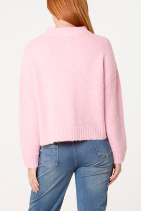 Essential Gold Buttons Knit Cardigan