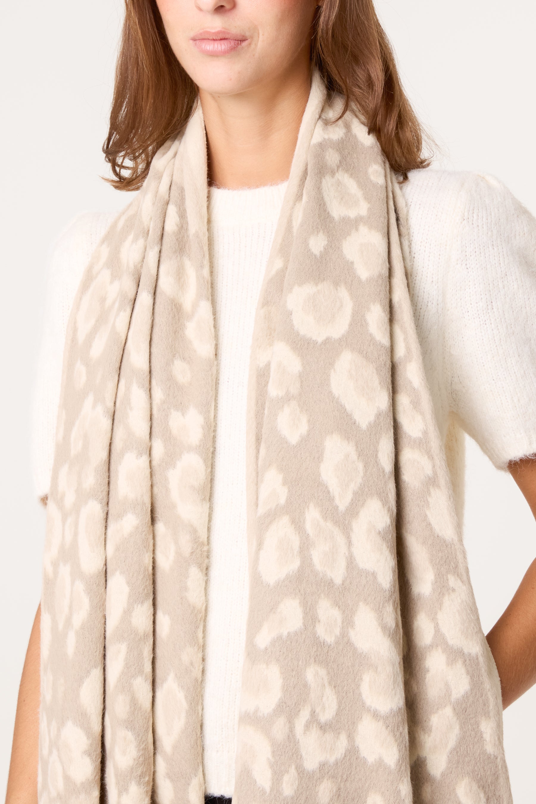 Giraffe Print Scarf