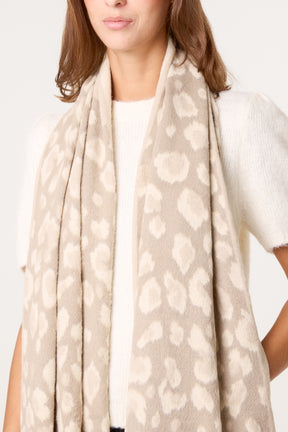 Giraffe Print Scarf