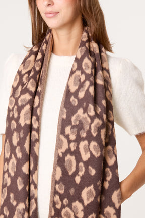 Giraffe Print Scarf