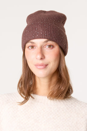 Rhinestone Beanie