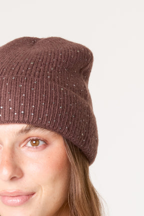 Rhinestone Beanie