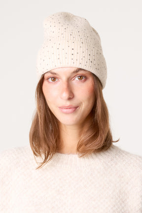 Rhinestone Beanie
