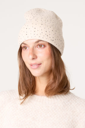 Rhinestone Beanie