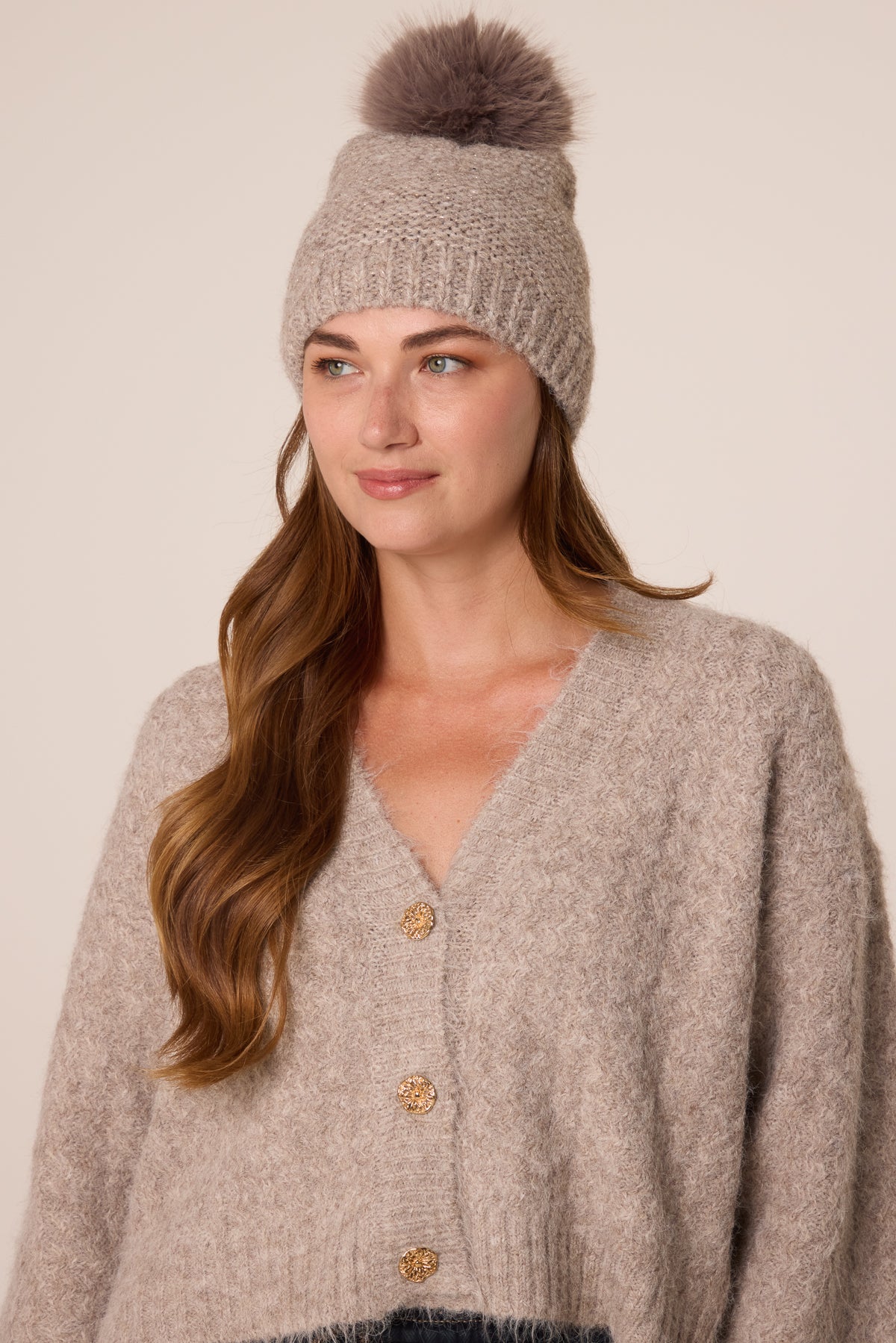 Pom Pom Beanie
