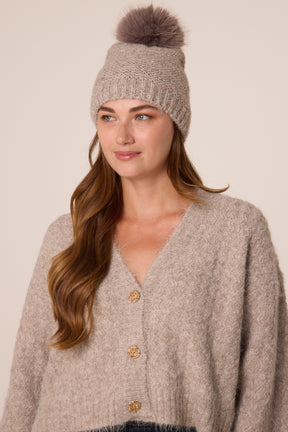 Pom Pom Beanie