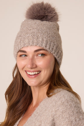 Pom Pom Beanie