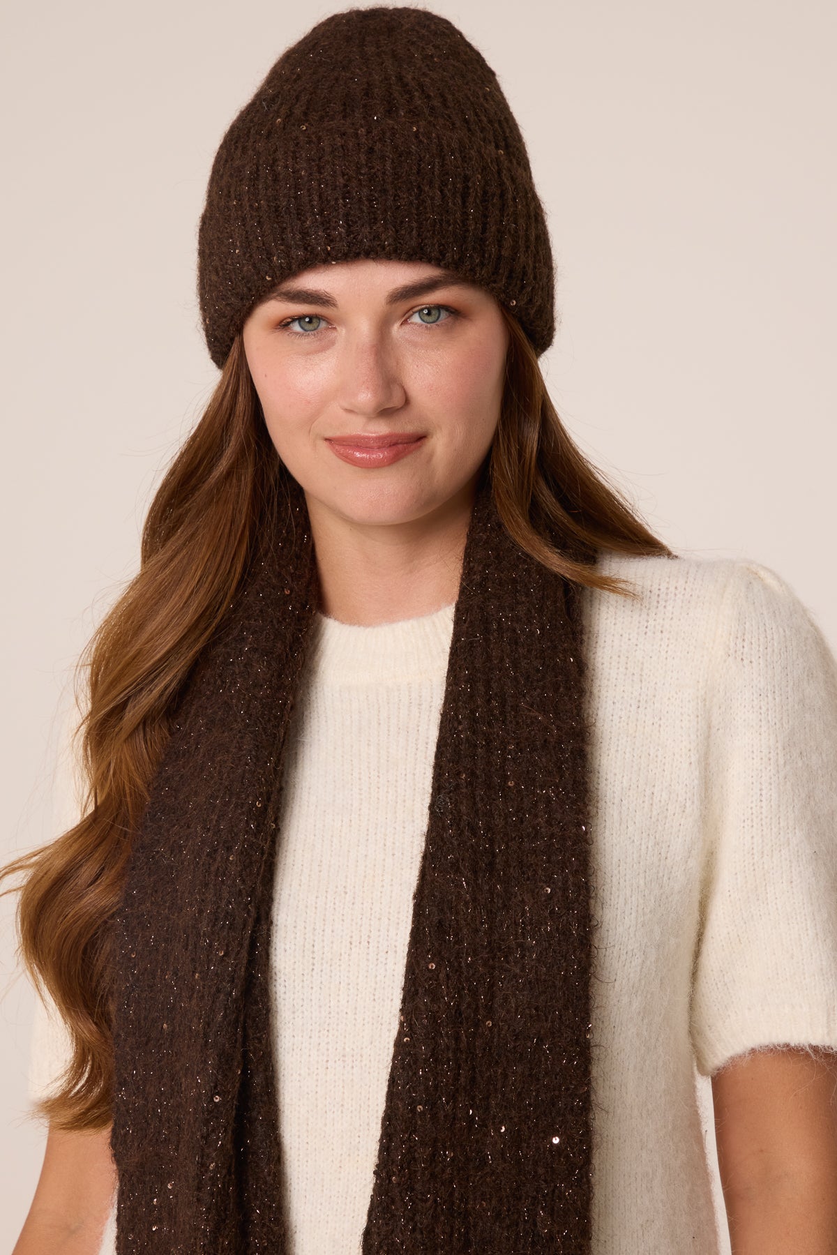 Chunky Scarf & Beanie Set