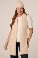 Chunky Scarf & Beanie Set
