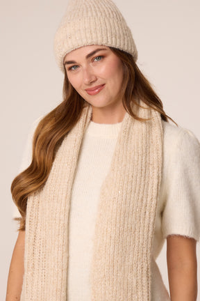 Chunky Scarf & Beanie Set