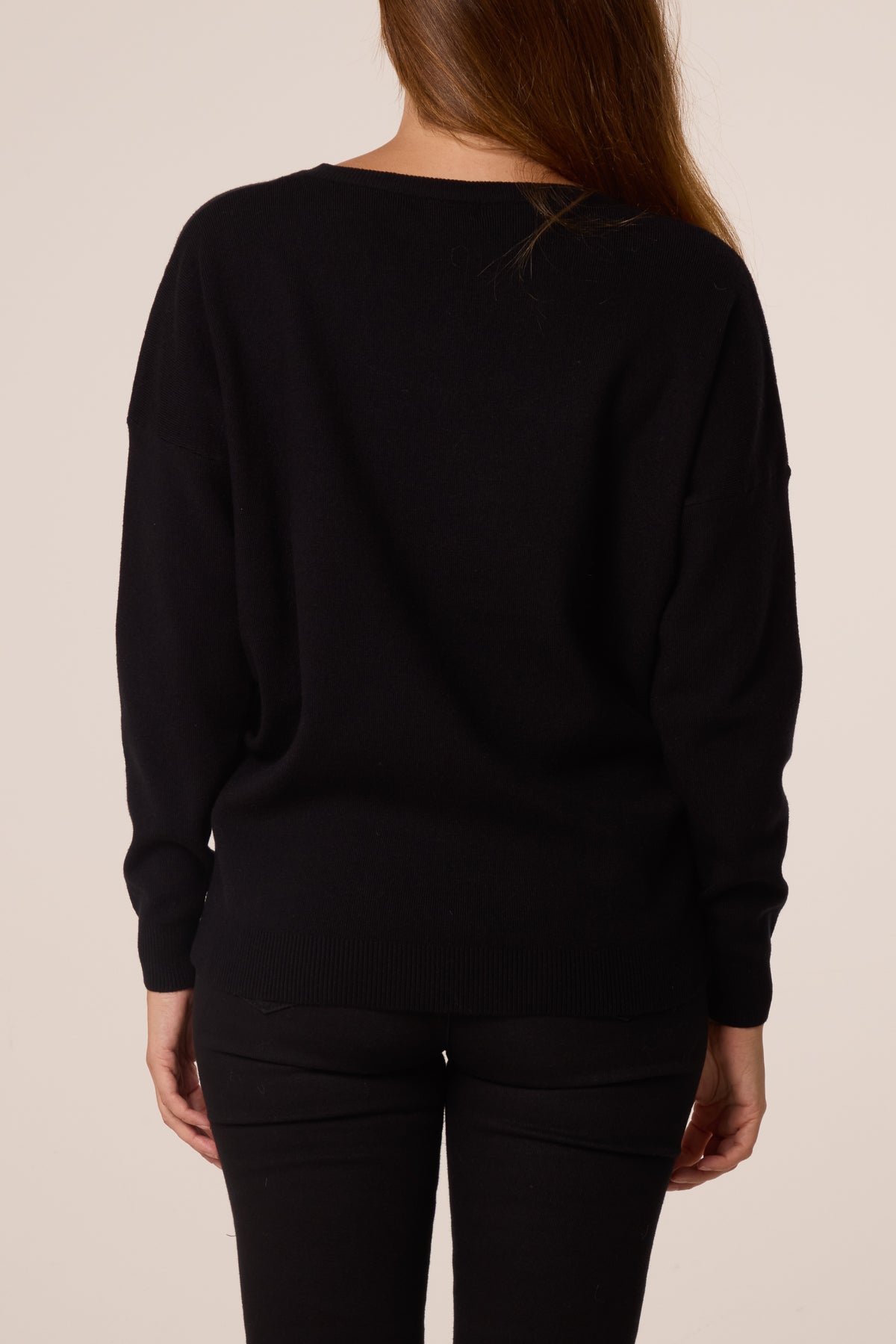 Jingle Bell Bauble Sequin Detail Jumper