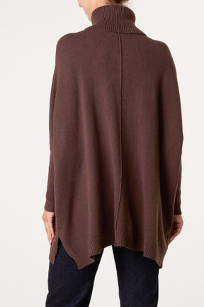 Roll Neck Diamante Jumper