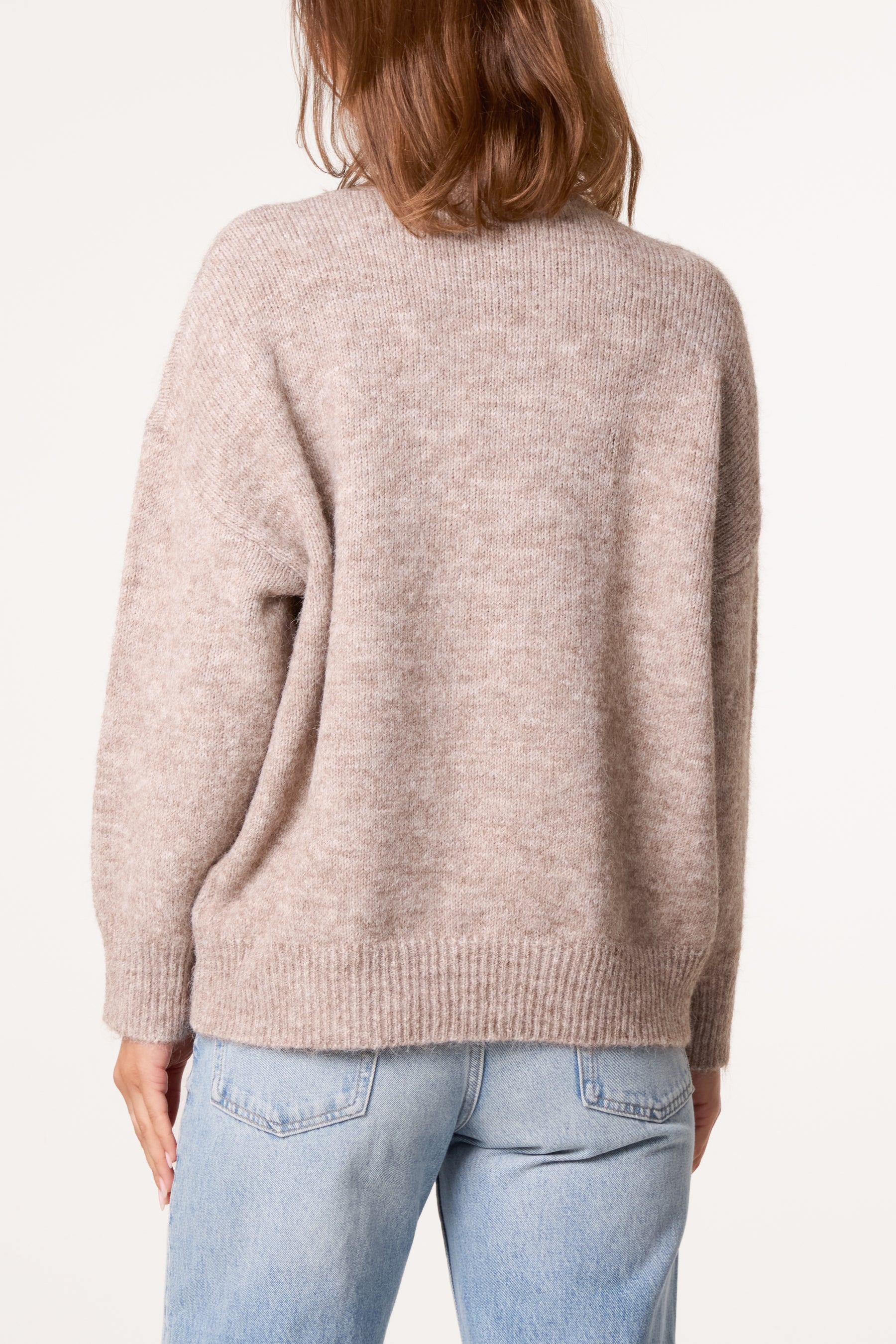 PU Soho Knit Jumper