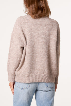 PU Soho Knit Jumper