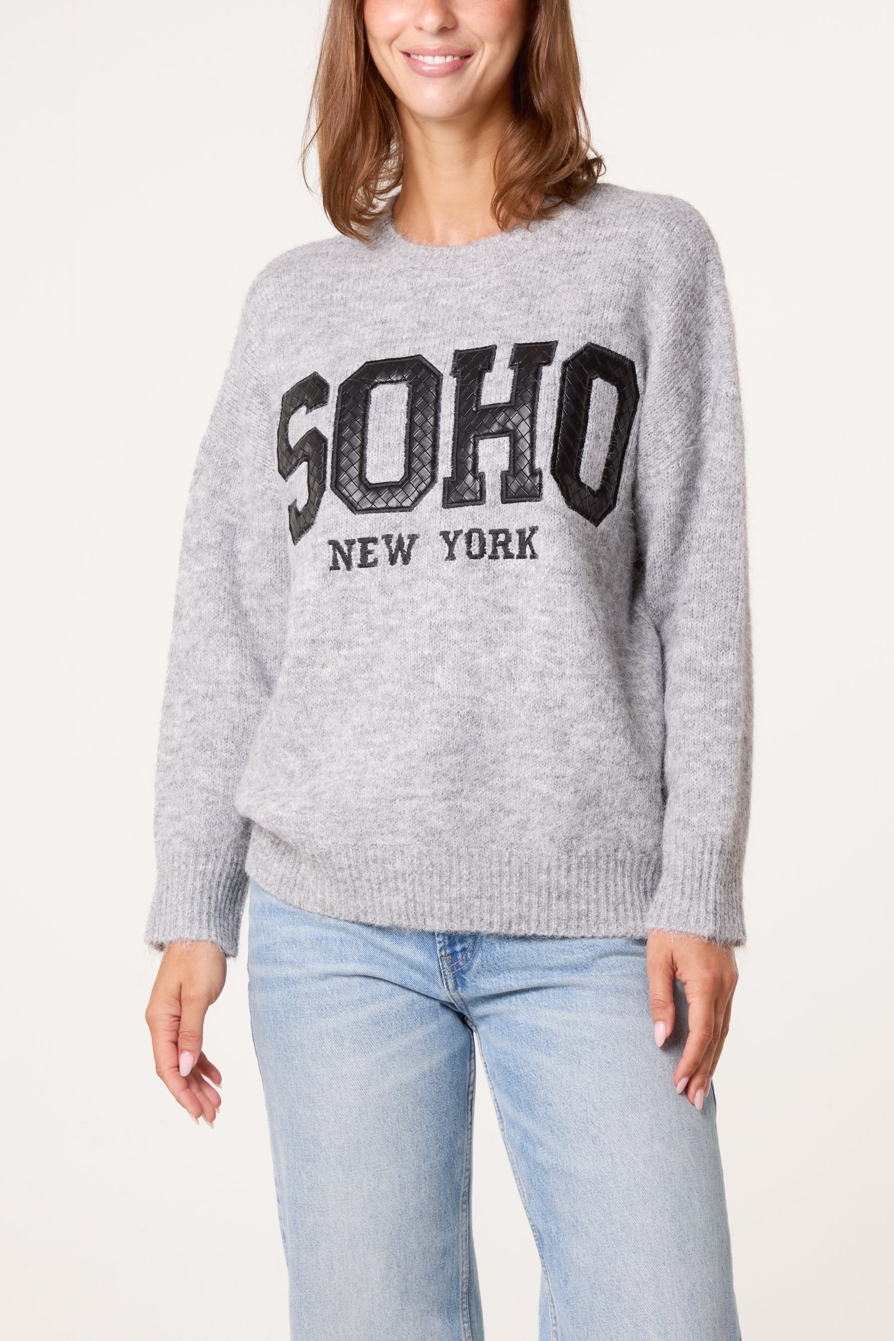 PU Soho Knit Jumper