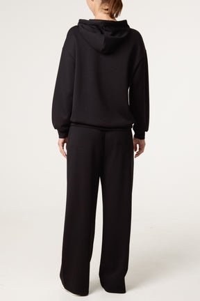 Hooded Leopard Tie + Pant Set