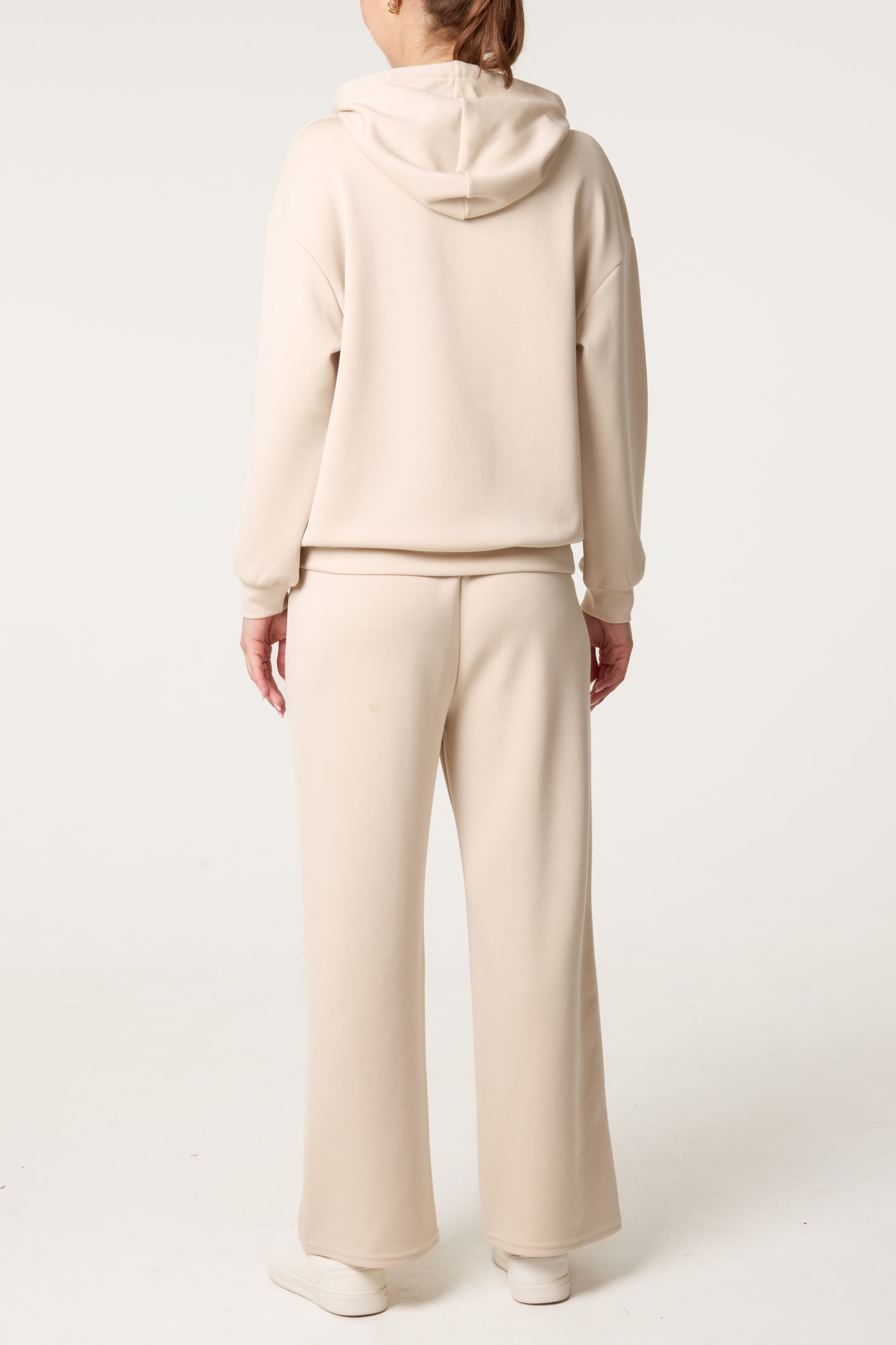 Hooded Leopard Tie + Pant Set