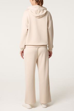 Hooded Leopard Tie + Pant Set