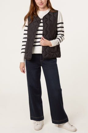 Onion Padded Gilet