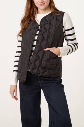 Onion Padded Gilet
