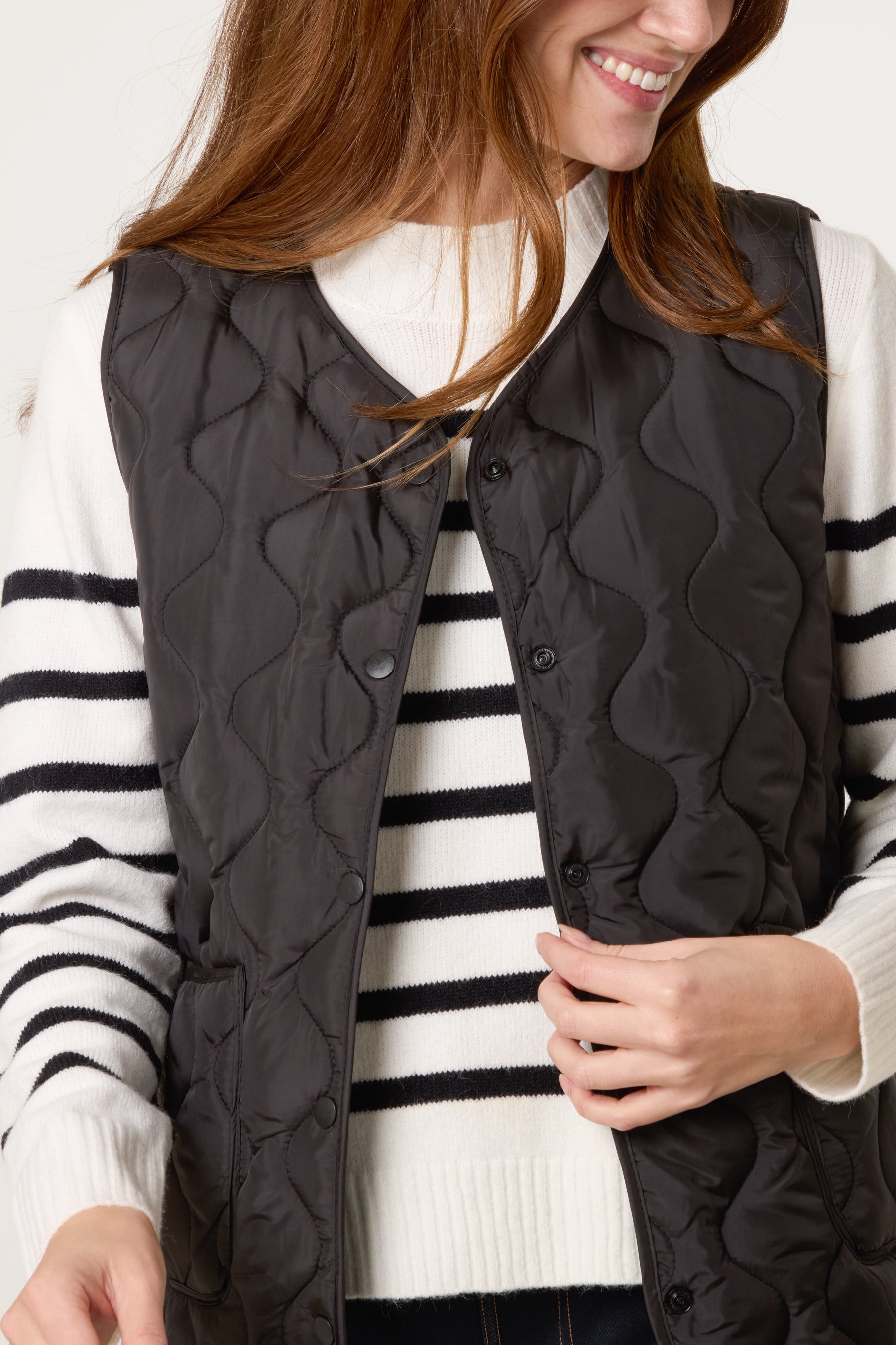 Onion Padded Gilet