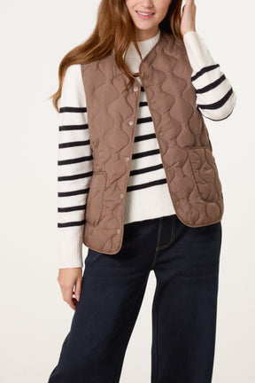 Onion Padded Gilet