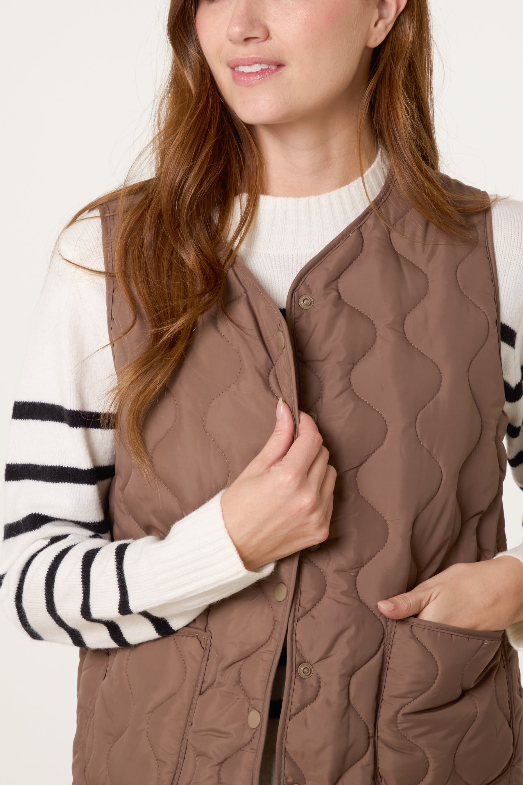 Onion Padded Gilet
