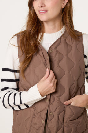 Onion Padded Gilet